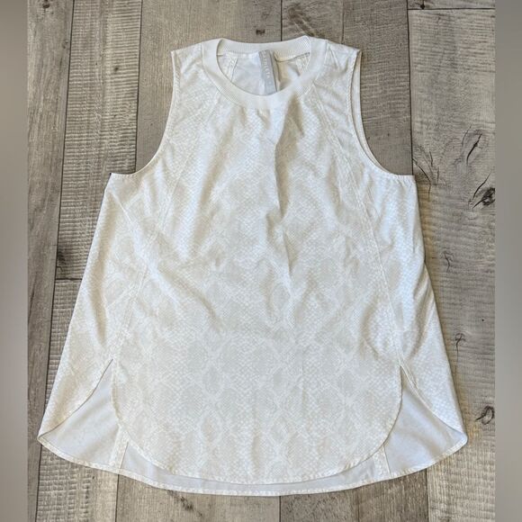 Athleta Women’s Zephyr Print Tank - Picture 1 of 3